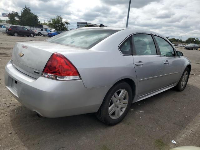 2G1WD5E32C1181747 - 2012 CHEVROLET IMPALA POLICE SILVER photo 3