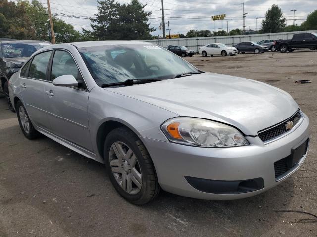 2G1WD5E32C1181747 - 2012 CHEVROLET IMPALA POLICE SILVER photo 4