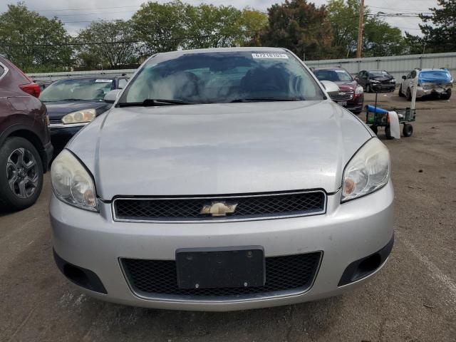 2G1WD5E32C1181747 - 2012 CHEVROLET IMPALA POLICE SILVER photo 5