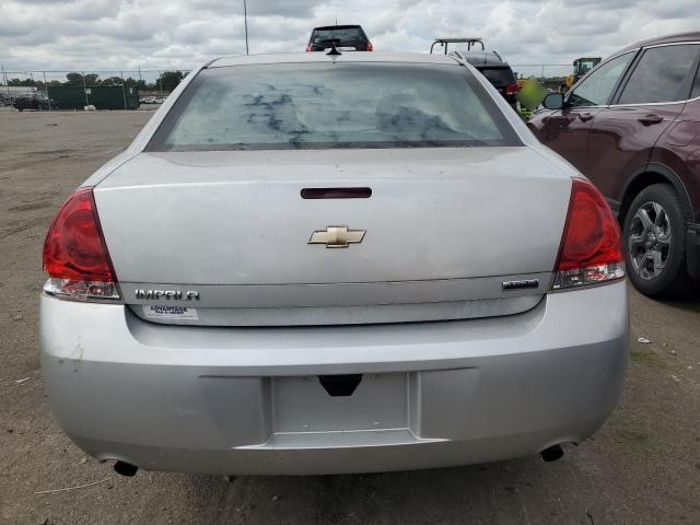 2G1WD5E32C1181747 - 2012 CHEVROLET IMPALA POLICE SILVER photo 6