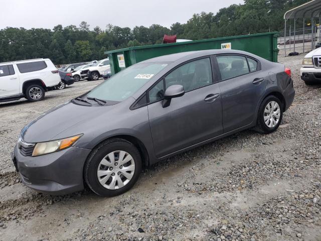 2012 HONDA CIVIC LX, 