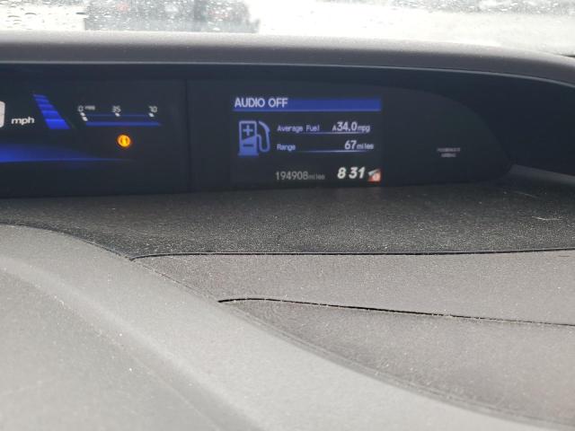 19XFB2F50CE105541 - 2012 HONDA CIVIC LX GRAY photo 9