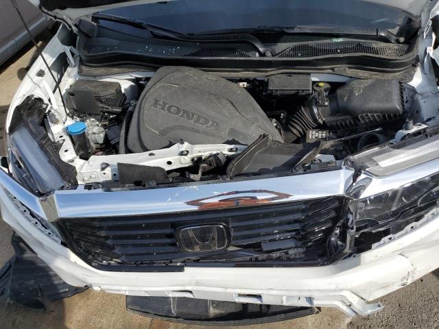 5FPYK3F70NB028044 - 2022 HONDA RIDGELINE RTL WHITE photo 11