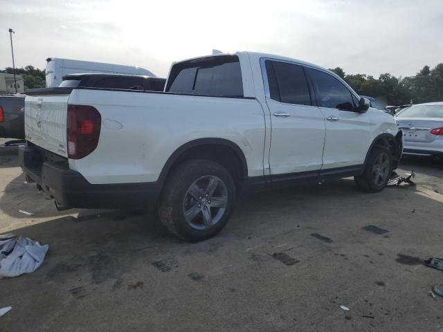 5FPYK3F70NB028044 - 2022 HONDA RIDGELINE RTL WHITE photo 3