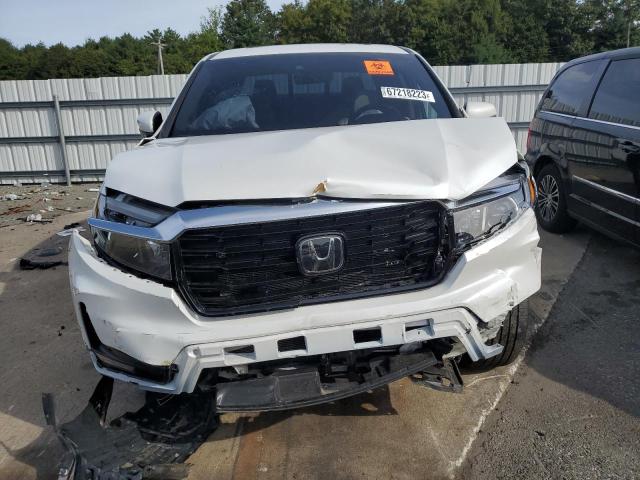 5FPYK3F70NB028044 - 2022 HONDA RIDGELINE RTL WHITE photo 5