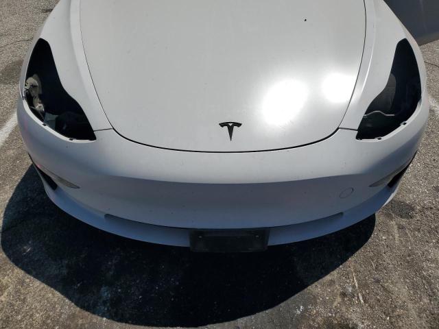 5YJ3E1EC8MF990586 - 2021 TESLA MODEL 3 Մոխրագույն լուսանկար 11