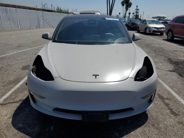 5YJ3E1EC8MF990586 - 2021 TESLA MODEL 3 Մոխրագույն լուսանկար 5