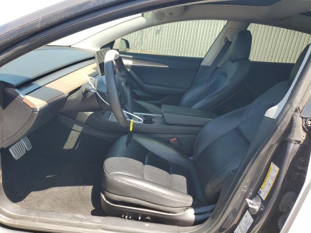 5YJ3E1EC8MF990586 - 2021 TESLA MODEL 3 Մոխրագույն լուսանկար 7