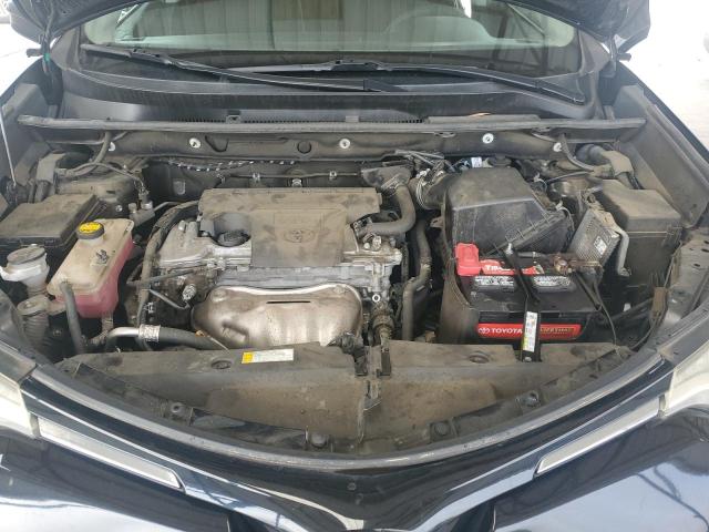 2T3ZFREV1HW360416 - 2017 TOYOTA RAV4 LE BLACK photo 12