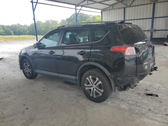 2T3ZFREV1HW360416 - 2017 TOYOTA RAV4 LE BLACK photo 2