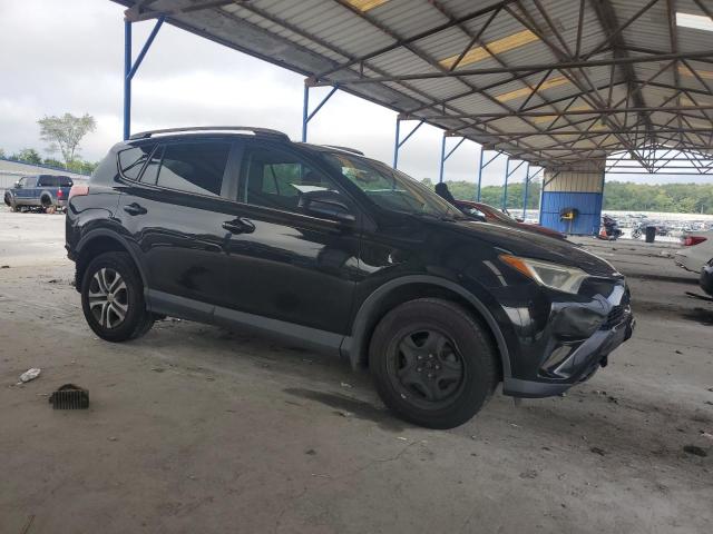 2T3ZFREV1HW360416 - 2017 TOYOTA RAV4 LE BLACK photo 4