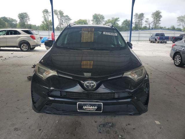 2T3ZFREV1HW360416 - 2017 TOYOTA RAV4 LE BLACK photo 5