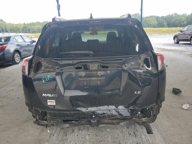 2T3ZFREV1HW360416 - 2017 TOYOTA RAV4 LE BLACK photo 6