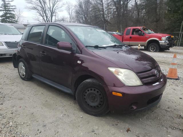 JTKKT624650102230 - 2005 SCION XA PURPLE photo 4