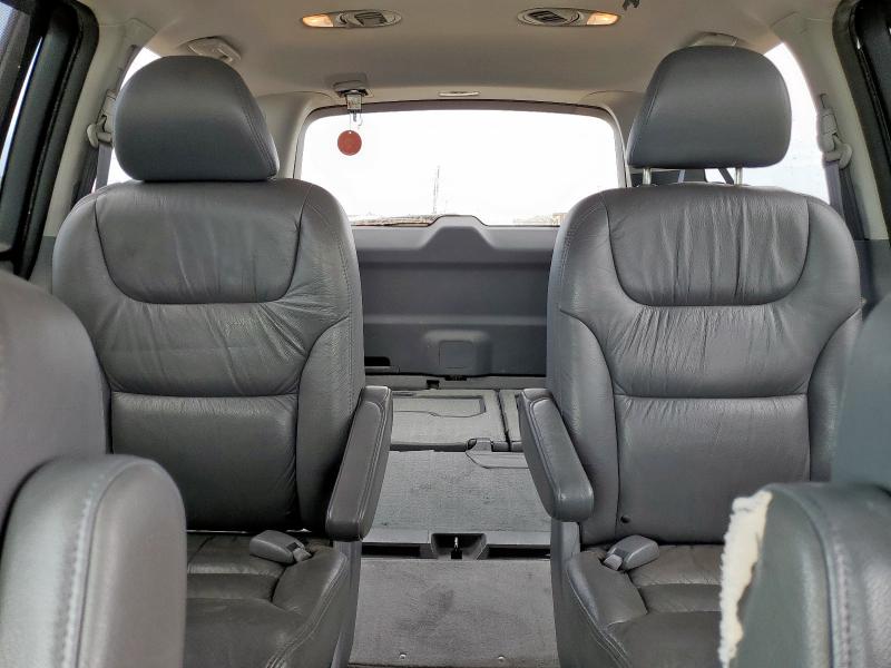 5FNRL38707B413789 - 2007 HONDA ODYSSEY EXL SILVER photo 10
