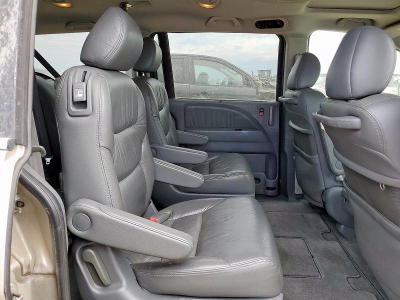 5FNRL38707B413789 - 2007 HONDA ODYSSEY EXL SILVER photo 11