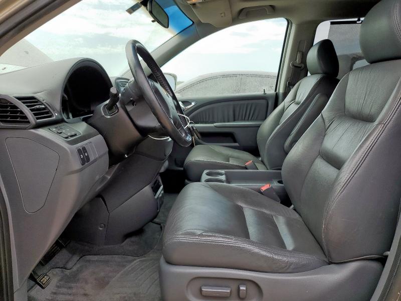 5FNRL38707B413789 - 2007 HONDA ODYSSEY EXL SILVER photo 7