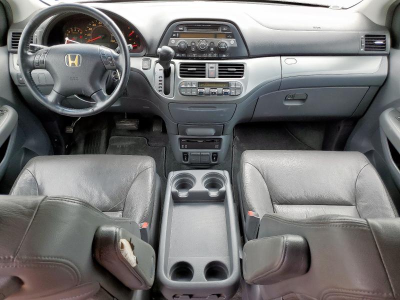 5FNRL38707B413789 - 2007 HONDA ODYSSEY EXL SILVER photo 8