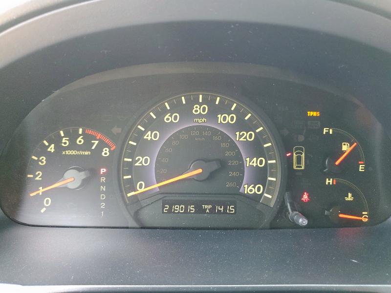 5FNRL38707B413789 - 2007 HONDA ODYSSEY EXL SILVER photo 9