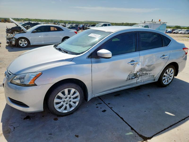 2015 NISSAN SENTRA S, 