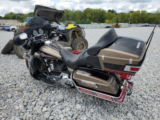 1HD1FCW145Y666452 - 2005 HARLEY-DAVIDSON FLHTCUI 金色 照片 3