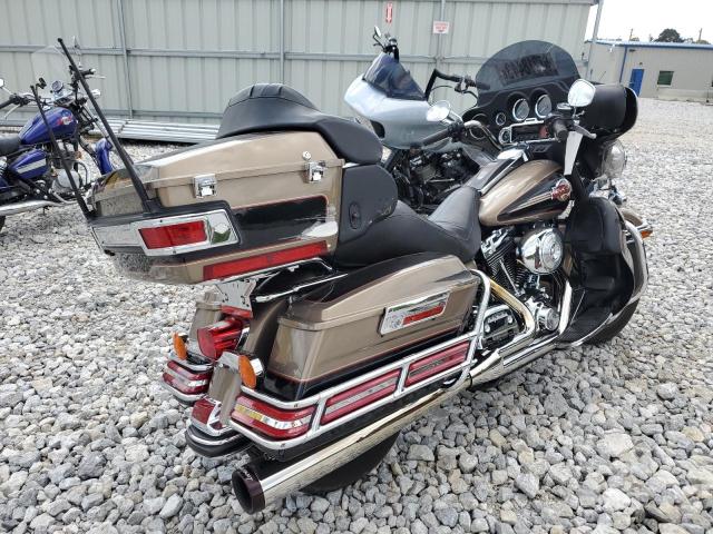 1HD1FCW145Y666452 - 2005 HARLEY-DAVIDSON FLHTCUI 金色 照片 4