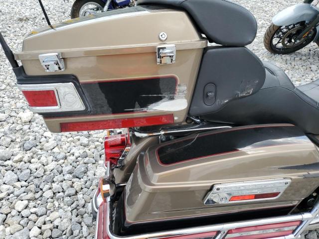 1HD1FCW145Y666452 - 2005 HARLEY-DAVIDSON FLHTCUI 金色 照片 9