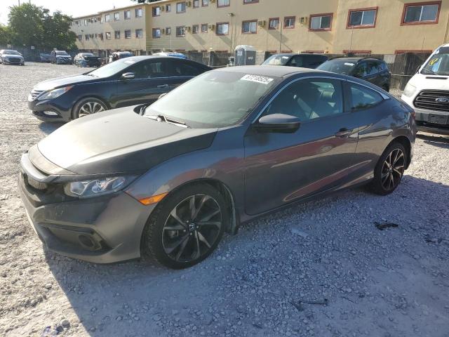 2HGFC4B89KH301667 - 2019 HONDA CIVIC SPORT Grafito foto 1