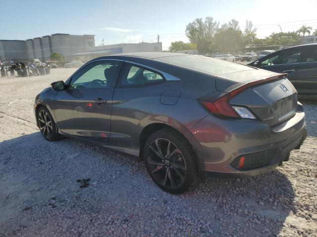 2HGFC4B89KH301667 - 2019 HONDA CIVIC SPORT Grafito foto 2
