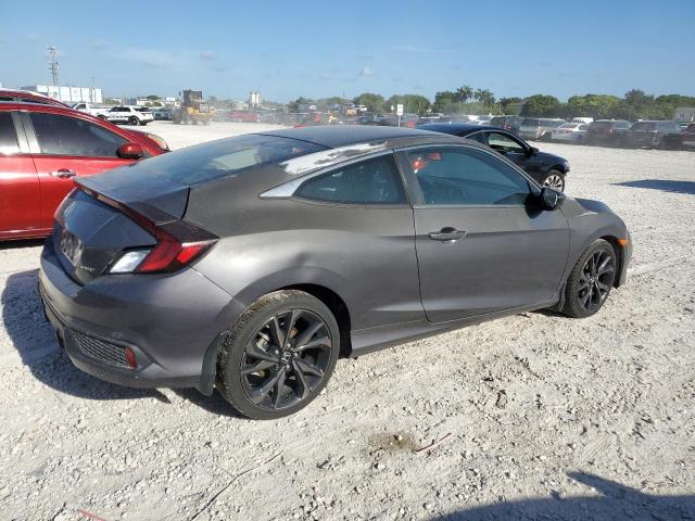 2HGFC4B89KH301667 - 2019 HONDA CIVIC SPORT Grafito foto 3