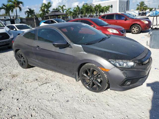 2HGFC4B89KH301667 - 2019 HONDA CIVIC SPORT Grafito foto 4
