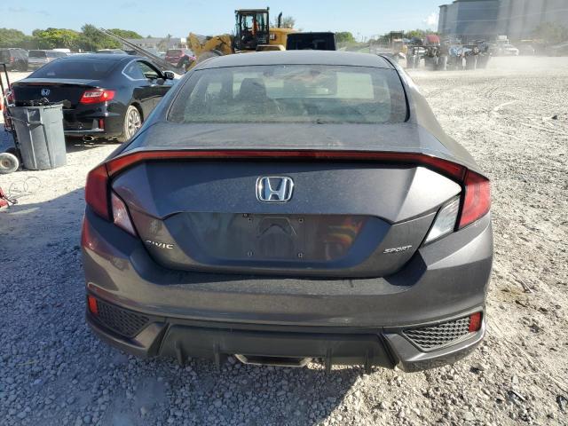 2HGFC4B89KH301667 - 2019 HONDA CIVIC SPORT Grafito foto 6