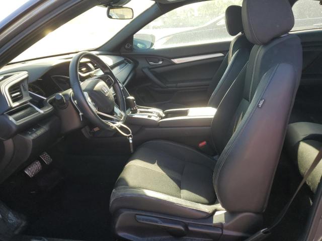 2HGFC4B89KH301667 - 2019 HONDA CIVIC SPORT Grafito foto 7
