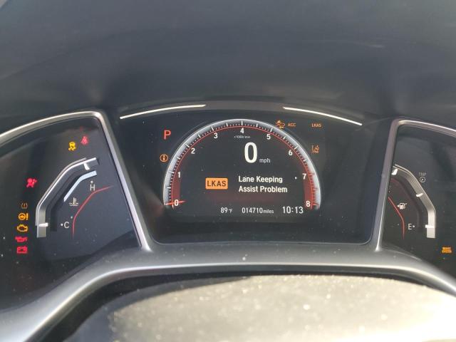 2HGFC4B89KH301667 - 2019 HONDA CIVIC SPORT Grafito foto 9