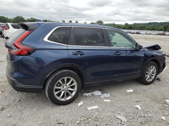 2HKRS4H74PH431898 - 2023 HONDA CR-V EXL BLUE photo 3