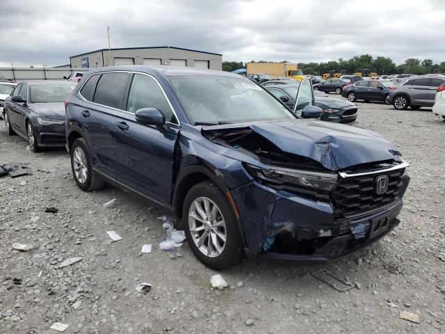 2HKRS4H74PH431898 - 2023 HONDA CR-V EXL BLUE photo 4