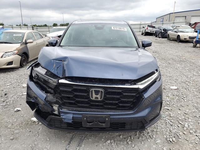 2HKRS4H74PH431898 - 2023 HONDA CR-V EXL BLUE photo 5