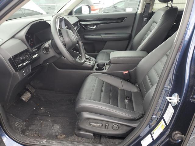 2HKRS4H74PH431898 - 2023 HONDA CR-V EXL BLUE photo 7