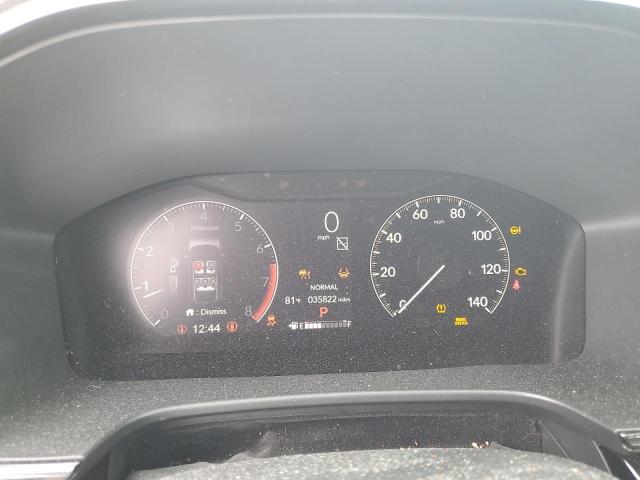 2HKRS4H74PH431898 - 2023 HONDA CR-V EXL BLUE photo 9