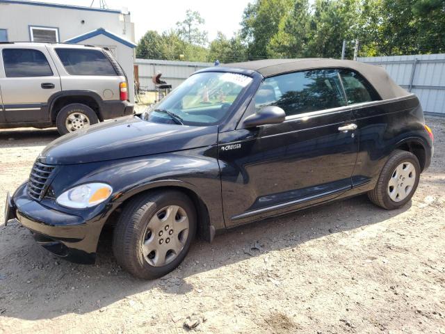 3C3EY45XX5T325622 - 2005 CHRYSLER PT CRUISER BLACK photo 1