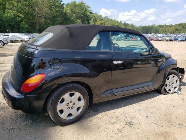 3C3EY45XX5T325622 - 2005 CHRYSLER PT CRUISER BLACK photo 3