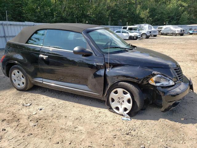 3C3EY45XX5T325622 - 2005 CHRYSLER PT CRUISER BLACK photo 4