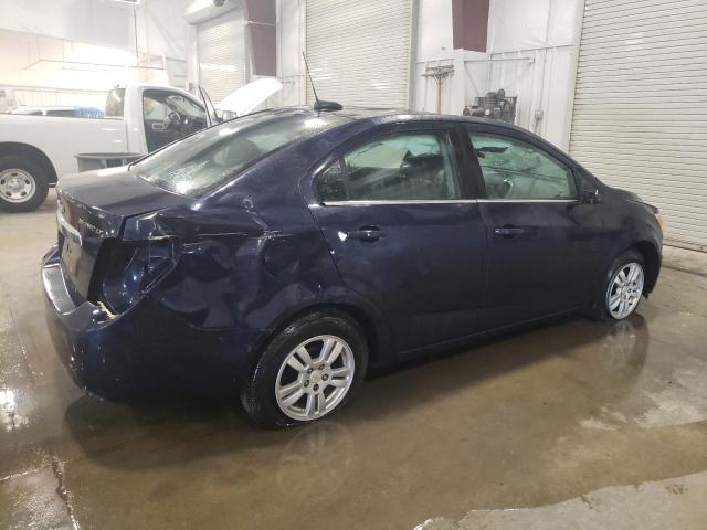 1G1JC5SH8F4129593 - 2015 CHEVROLET SONIC LT 蓝色 照片 3