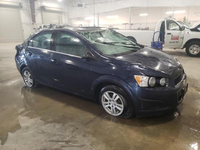 1G1JC5SH8F4129593 - 2015 CHEVROLET SONIC LT 蓝色 照片 4