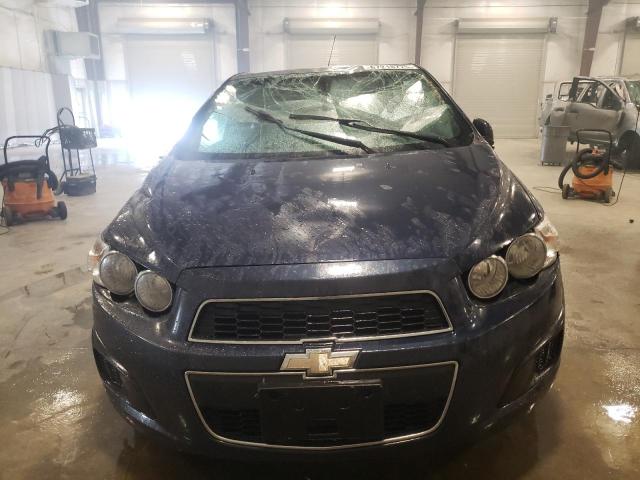 1G1JC5SH8F4129593 - 2015 CHEVROLET SONIC LT 蓝色 照片 5