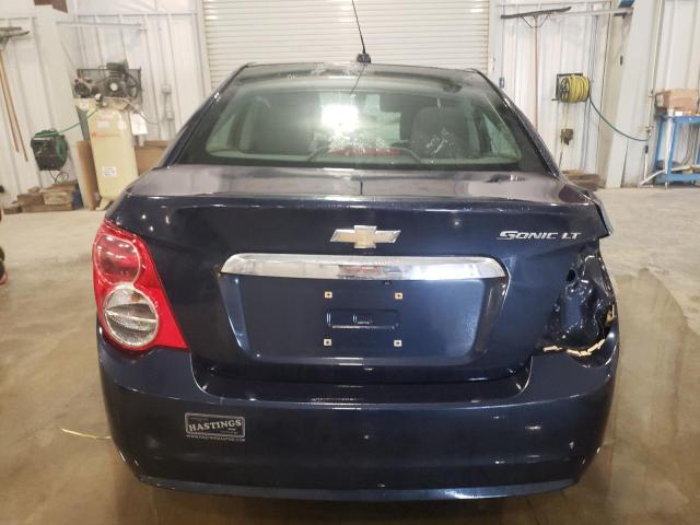 1G1JC5SH8F4129593 - 2015 CHEVROLET SONIC LT 蓝色 照片 6