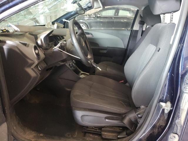 1G1JC5SH8F4129593 - 2015 CHEVROLET SONIC LT 蓝色 照片 7