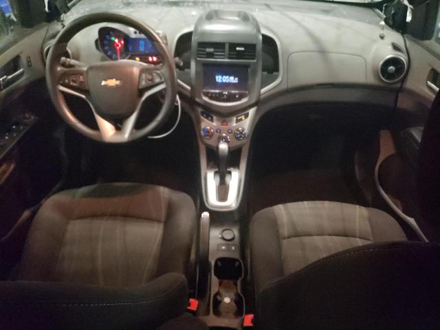 1G1JC5SH8F4129593 - 2015 CHEVROLET SONIC LT 蓝色 照片 8