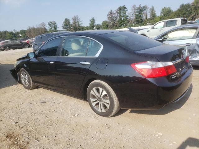 1HGCR2F38FA159840 - 2015 HONDA ACCORD LX BLACK photo 2