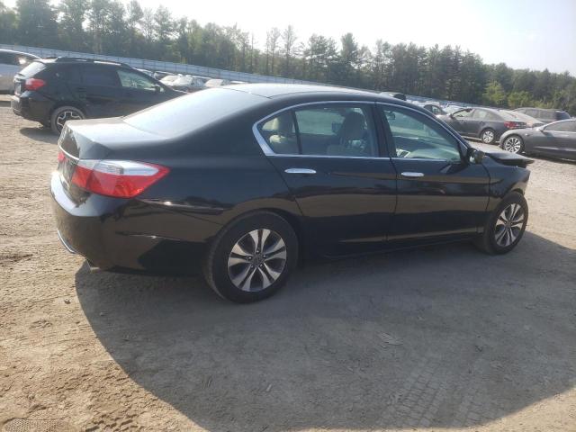 1HGCR2F38FA159840 - 2015 HONDA ACCORD LX BLACK photo 3